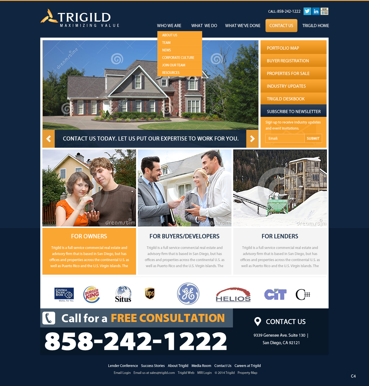 Web-Design von pb für Trigild | Design #4180959