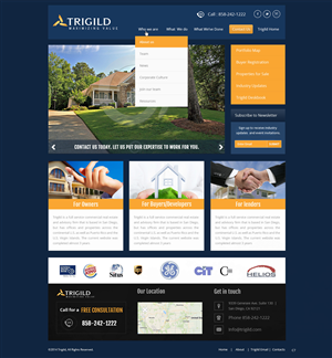 Web Design by pb for Trigild | Design: #4180964