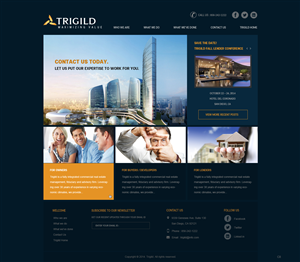 Web Design by pb for Trigild | Design: #4190069
