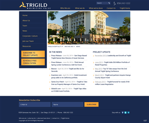 Web Design by pb for Trigild | Design: #4247676