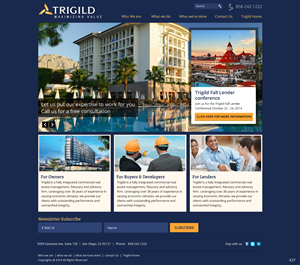 Web Design by pb for Trigild | Design: #4264403