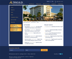 Web Design by pb for Trigild | Design: #4264407