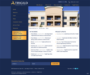 Web Design by pb for Trigild | Design: #4277327