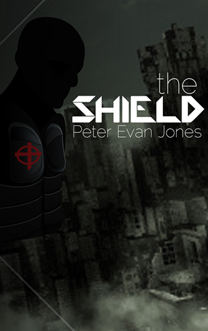 The Shield ebook cover | Giseño de Portada de eBook por Karolin