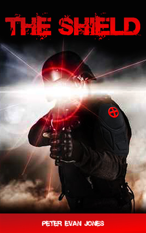 The Shield ebook cover | Giseño de Portada de eBook por PAS-CREATIVE