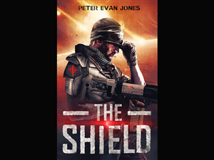 The Shield ebook cover | Giseño de Portada de eBook por joerchw
