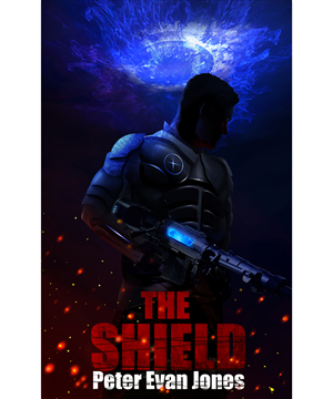 The Shield ebook cover | Giseño de Portada de eBook por Abbin Joseph Thomas