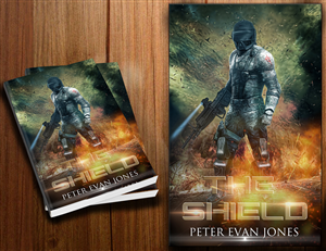 The Shield ebook cover | Giseño de Portada de eBook por Vanes7