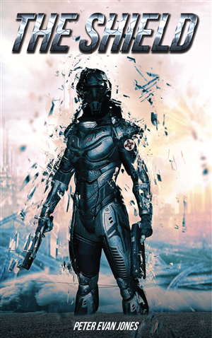 The Shield ebook cover | Giseño de Portada de eBook por JCR
