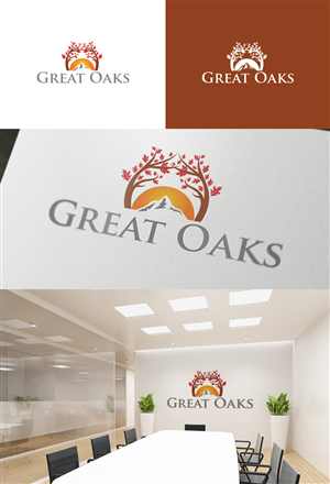 Great Oaks | Logo-Design von ironmaiden