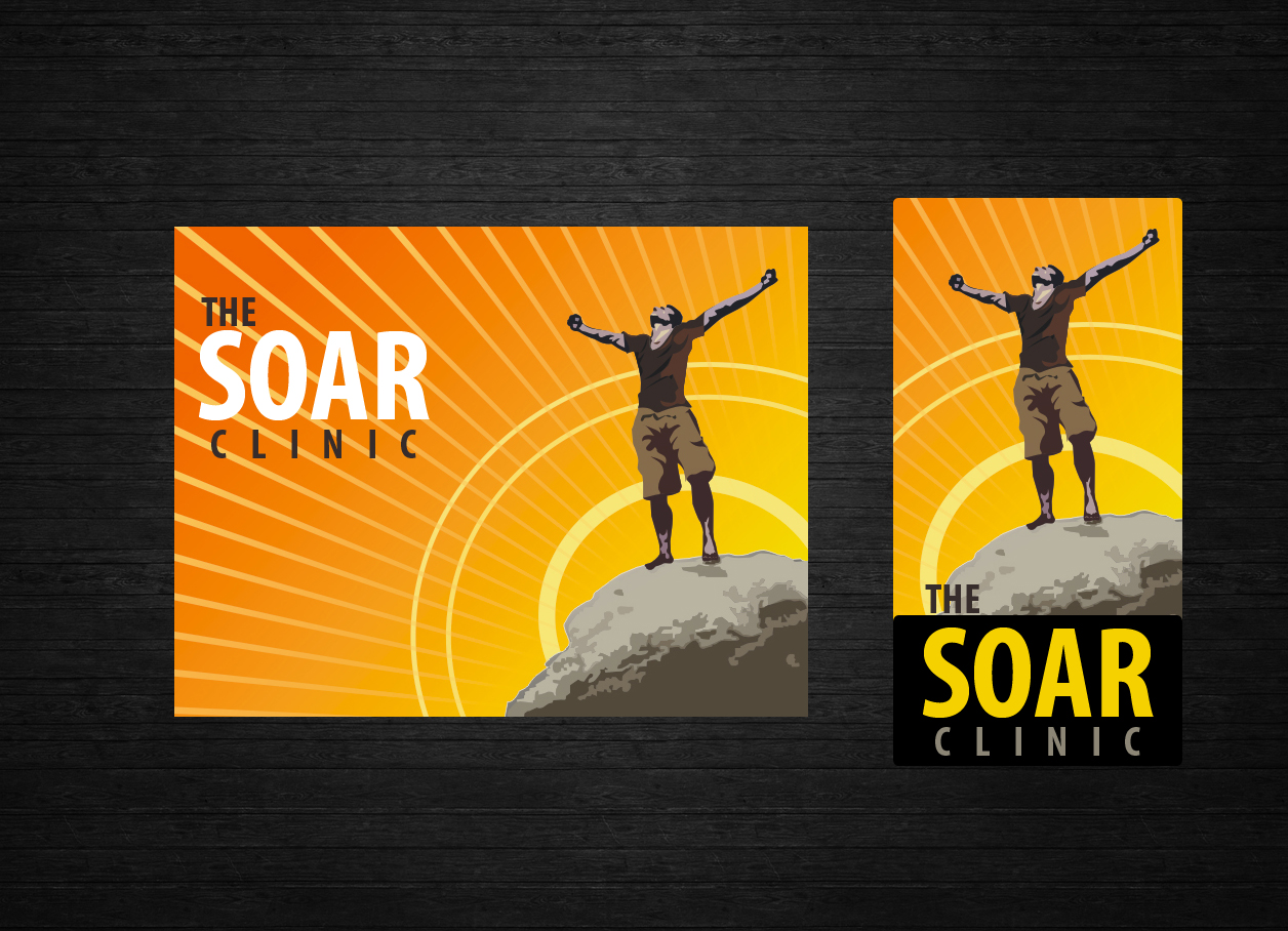 Design Vectoriel par uk pour The SOAR Clinic | Design #4177565