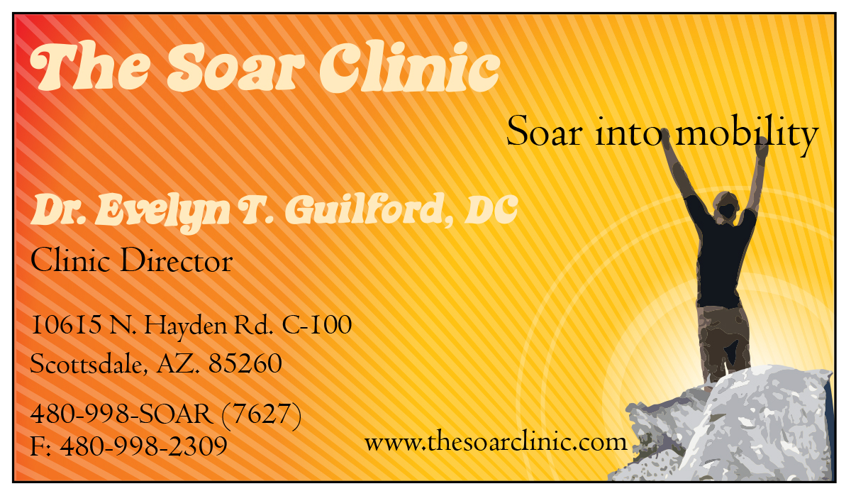 Design Vectoriel par mahshokeir pour The SOAR Clinic | Design #4189974