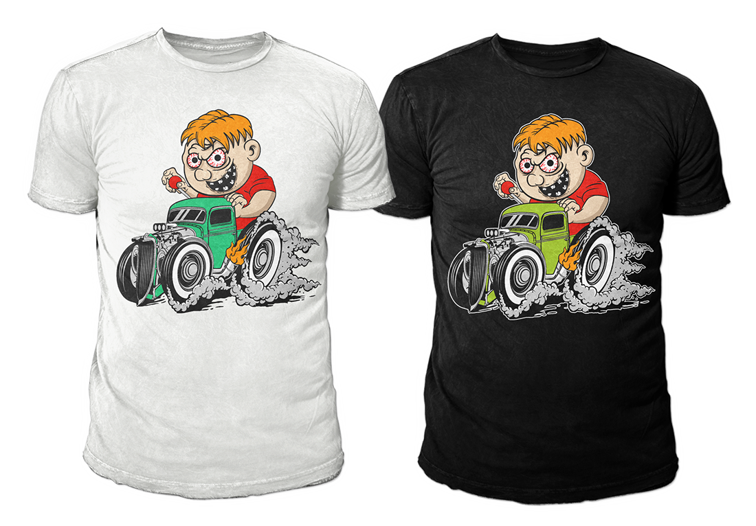 Diseño de Camiseta por Rockalight para Embroid This Inc | Diseño #4242901