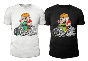 T-shirt Design by Rockalight