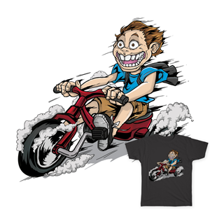 T-shirt Design by dsgrapiko