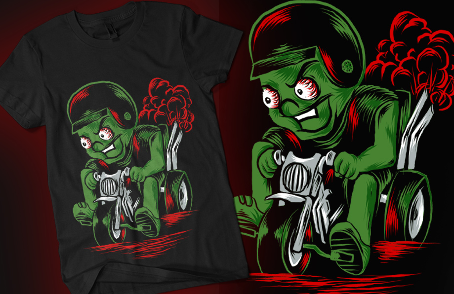 T-shirt Design by danselextion for Embroid This Inc | Design #4247261