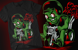 Design de T-shirt par danselextion pour Embroid This Inc | Design #4247261