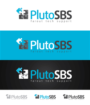 PlutoSBS Farout Tech Support | Logo Design by sdtm