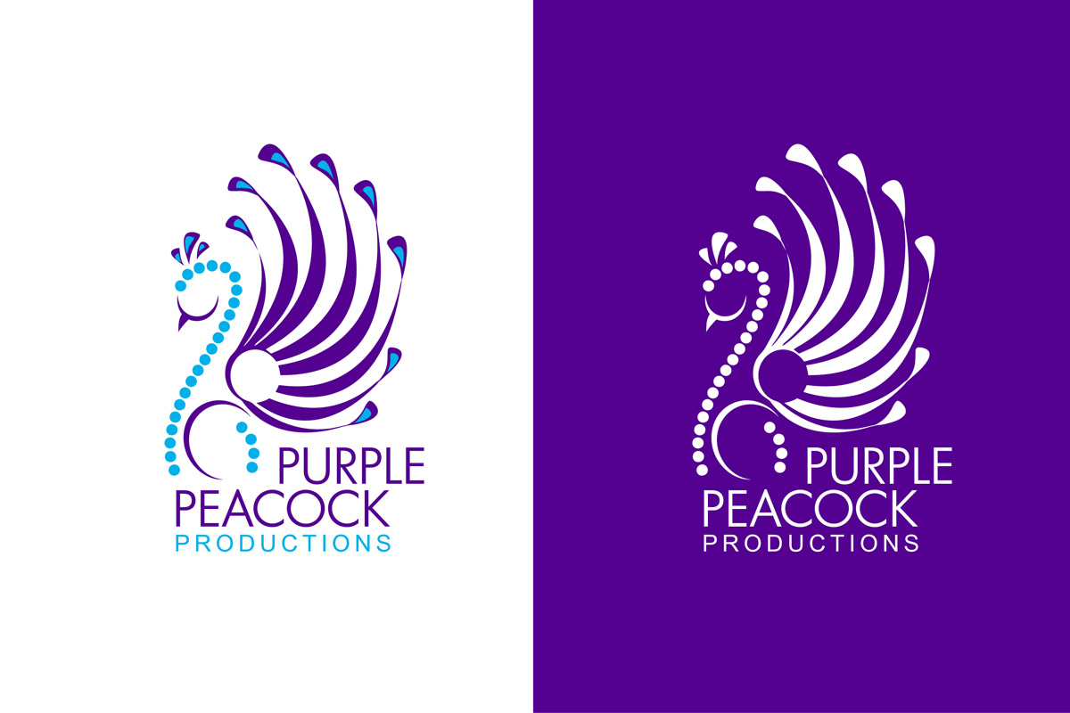 Logo-Design von OrientDesigns für Purple Peacock Productions | Design: #4201855