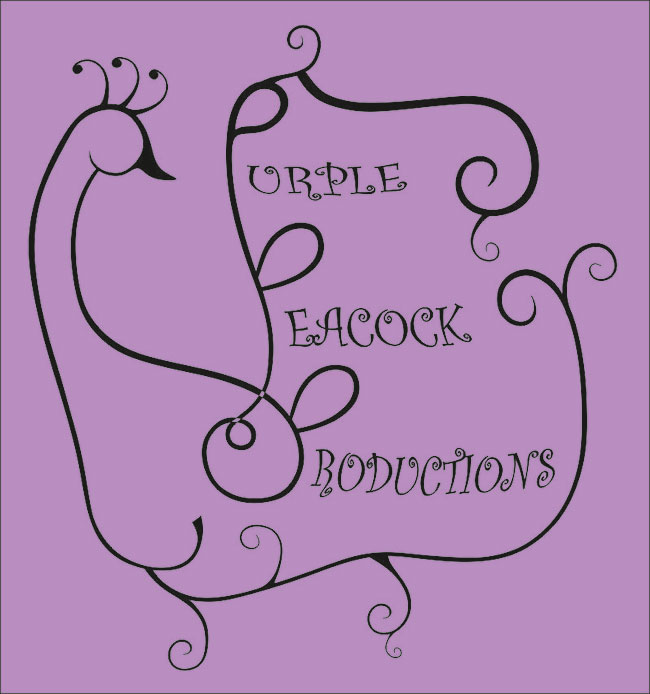 Logo Design by Acetrik for Purple Peacock Productions | Design #4185682