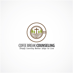 Logo Design by Apridio for Coffee Break Counseling | Design #4226630