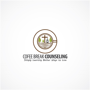Logo Design by Apridio for Coffee Break Counseling | Design: #4226632