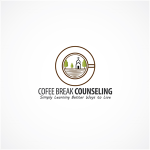 Logo Design by Apridio for Coffee Break Counseling | Design: #4226656