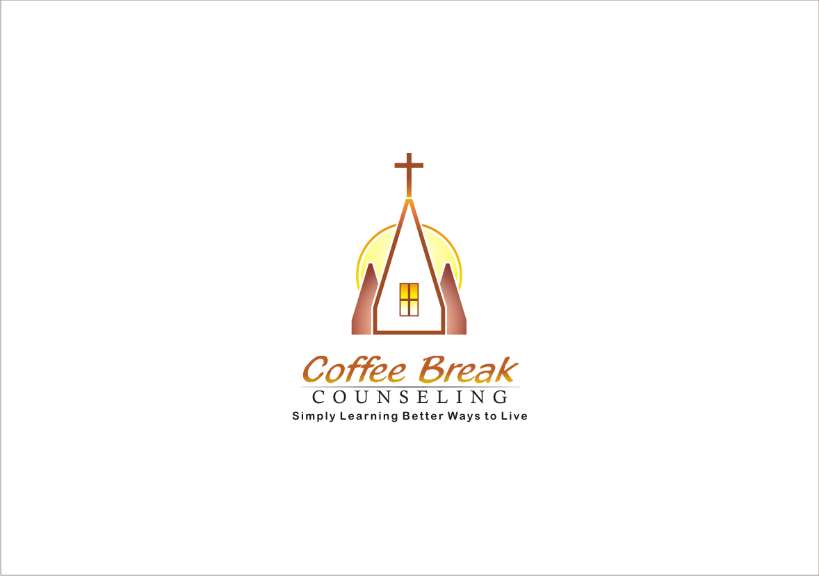 Logo-Design von Arham Hidayat für Coffee Break Counseling | Design #4210561