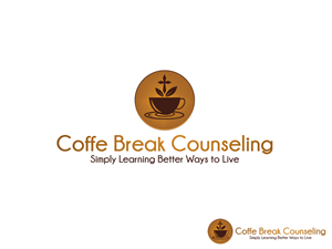 Logo Design by FRESTI for Coffee Break Counseling | Design: #4213775