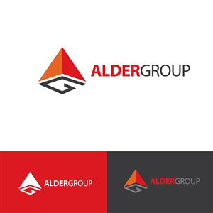 Alder Group company logo | Graphic Design by Apridio