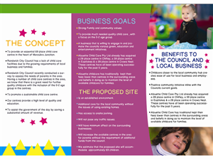 Brochure Design by Icezickle for this project | Design: #4182394