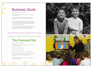 Brochure Design by Icezickle for this project | Design: #4201120