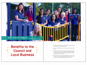 Brochure Design by Icezickle for this project | Design: #4201122