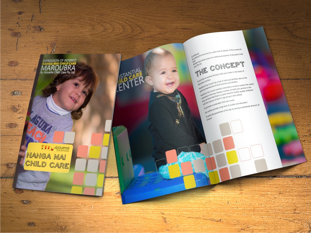 Brochure Design by hema dhawan for this project | Design #4201523