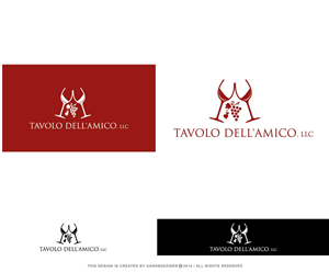 Tavolo dell'Amico, LLC | Logo Design by uandbdeziner