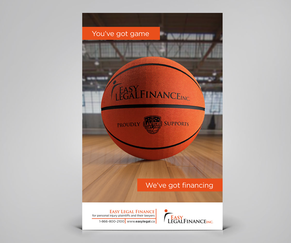 Werbe-Design von Cheeky Creative für Easy Legal Finance Inc | Design: #4290115