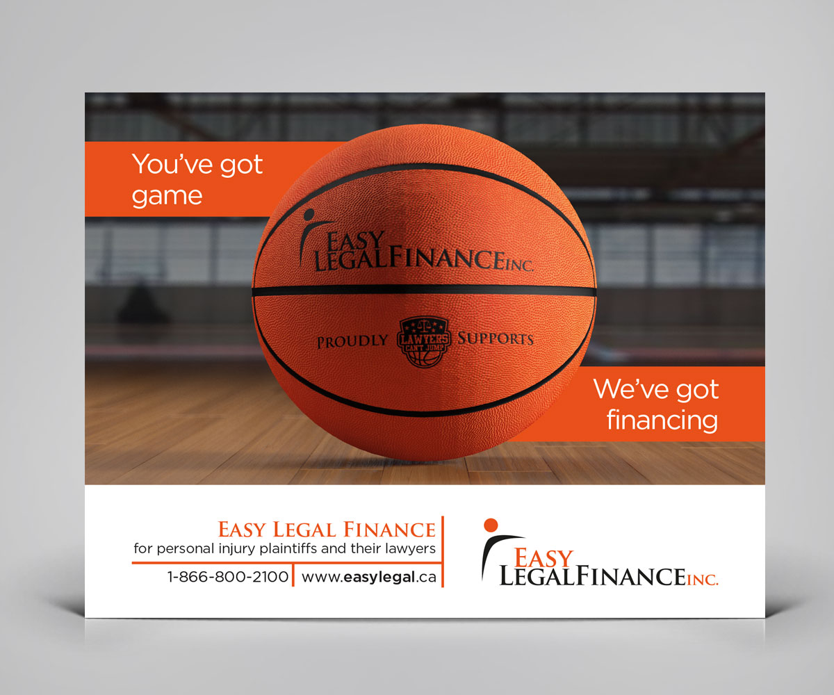 Werbe-Design von Cheeky Creative für Easy Legal Finance Inc | Design #4305374