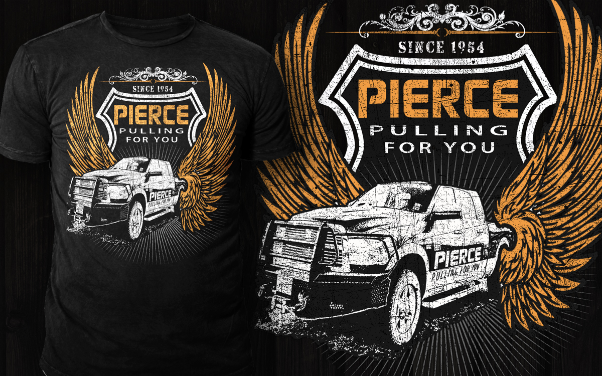 T-shirt Design by DCLA for this project | Design #4260226