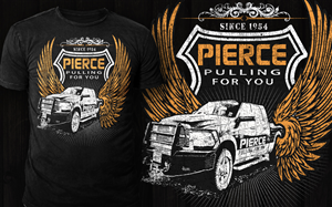 T-shirt Design by DCLA