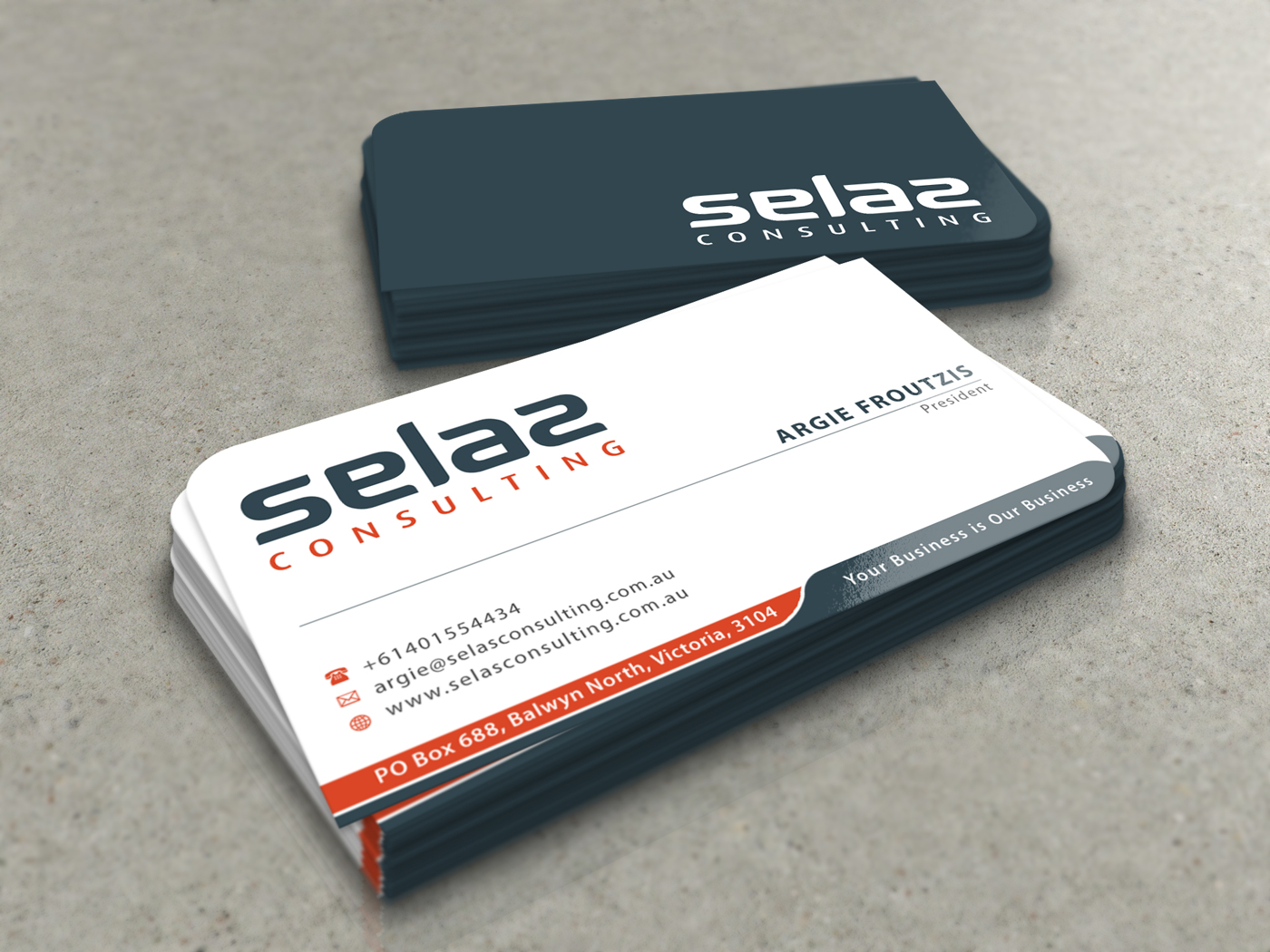 Design de Papeterie par Mili_Mi pour Selas Consulting | Design #4193269