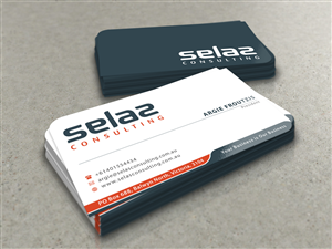 Schreibwaren-Design von Mili_Mi für Selas Consulting | Design #4193269