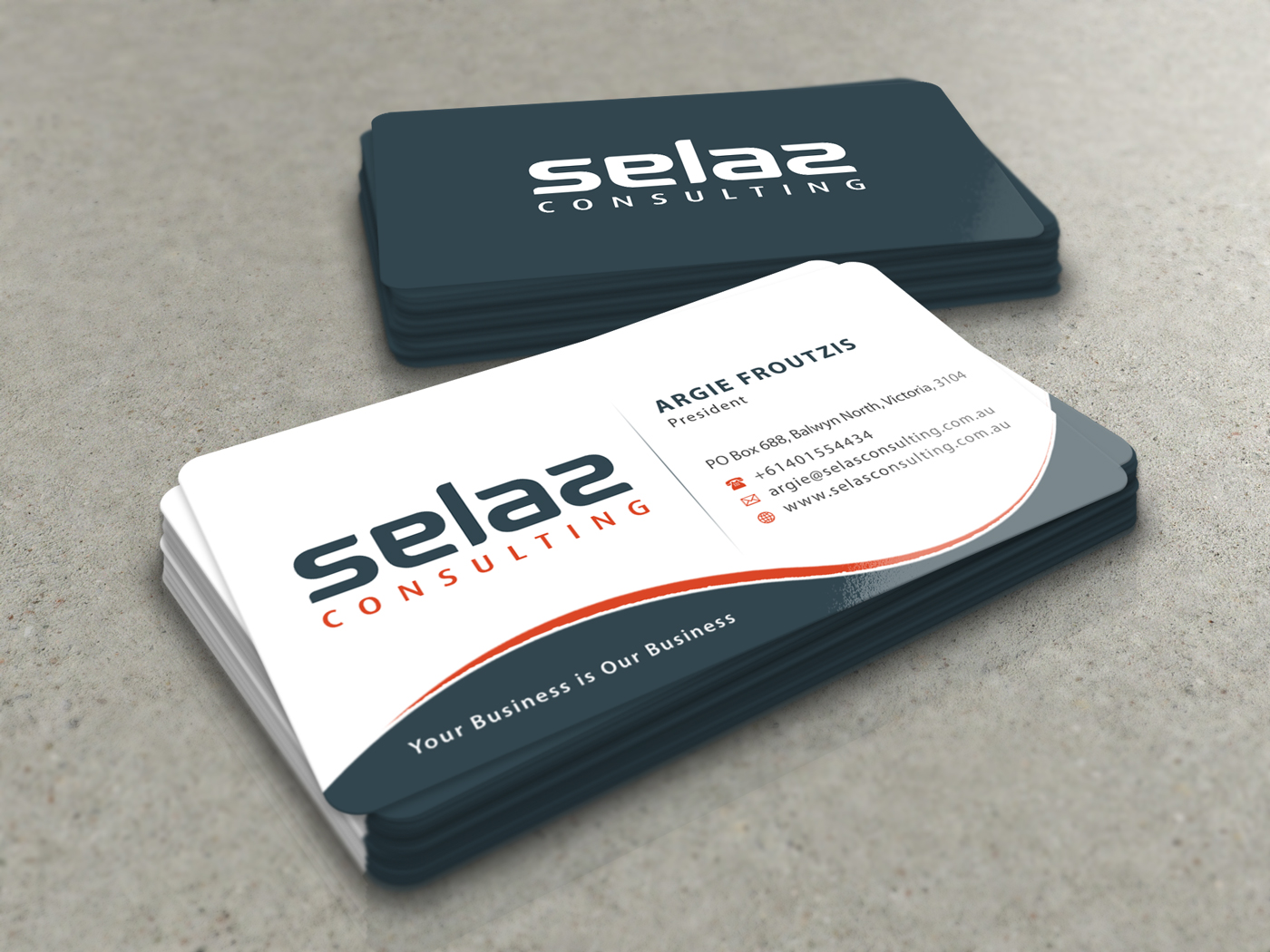 Stationery Design by Mili_Mi for Selas Consulting | Design #4193279