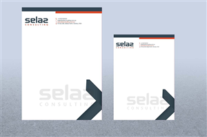 Schreibwaren-Design von Carlos Alba D. für Selas Consulting | Design #4182606