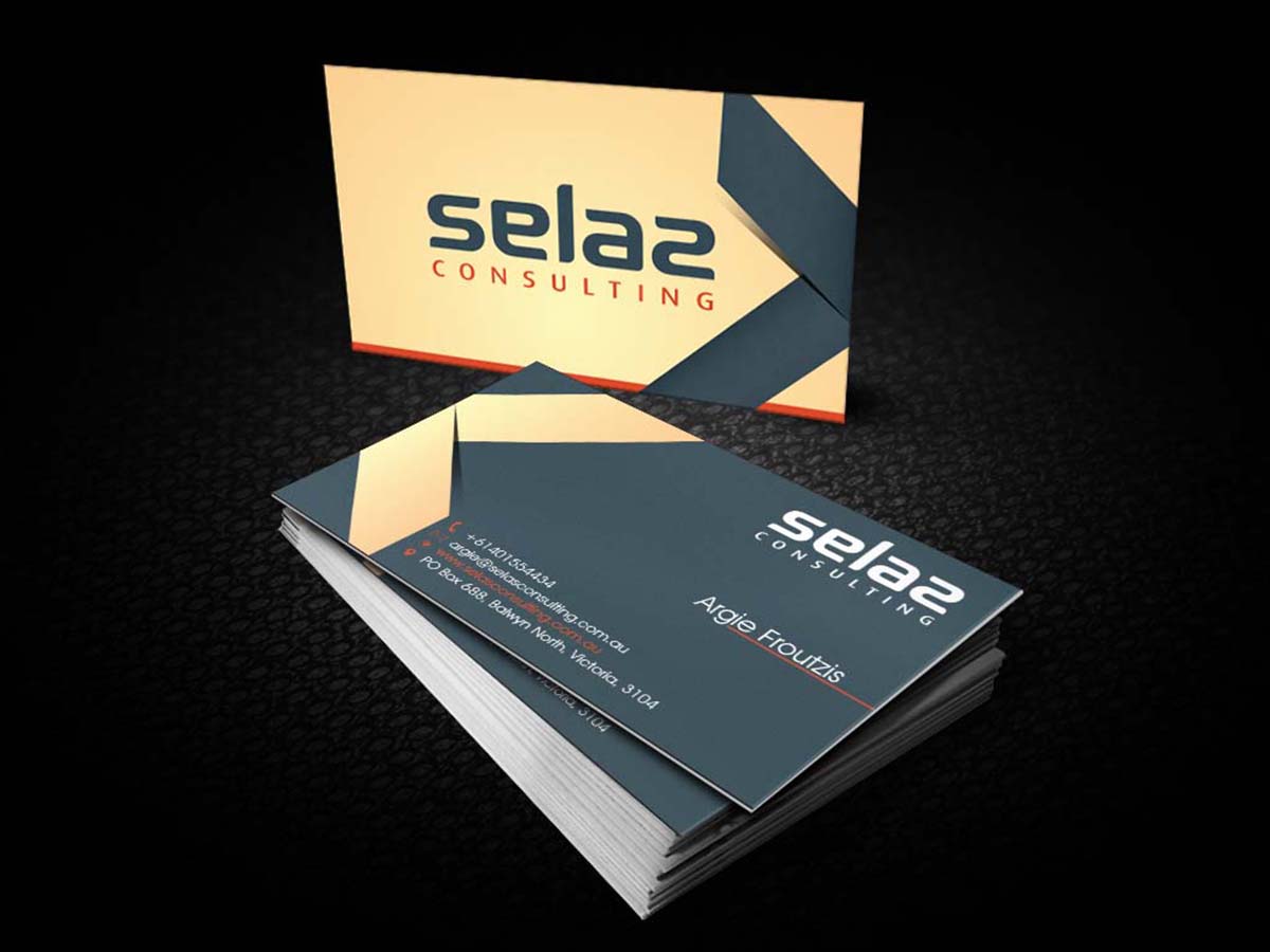 Stationery Design by Carlos Alba D. for Selas Consulting | Design #4182618