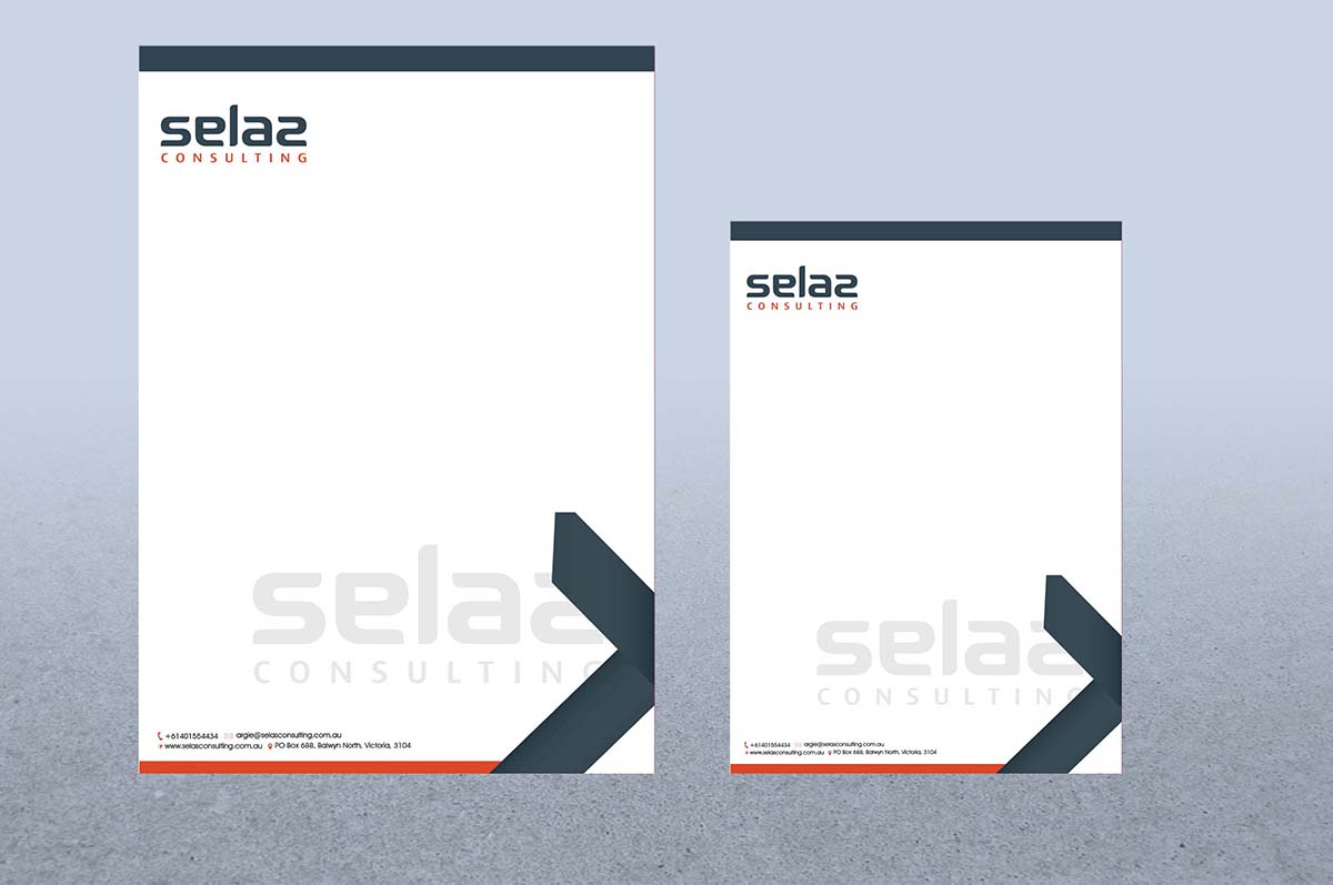 Stationery Design by Carlos Alba D. for Selas Consulting | Design #4182621