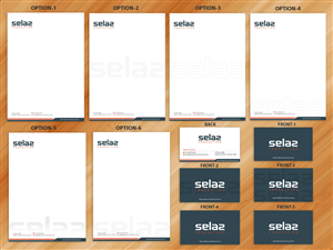 Stationery Design by Sarmishtha Chattopadhyay_loginchange for Selas Consulting | Design: #4184835