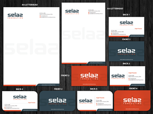 Stationery Design by Sarmishtha Chattopadhyay_loginchange for Selas Consulting | Design: #4191152