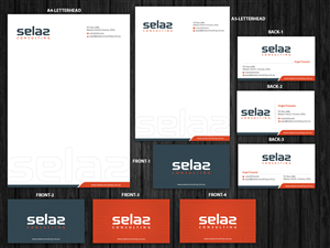 Stationery Design by Sarmishtha Chattopadhyay_loginchange for Selas Consulting | Design: #4193173