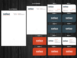 Stationery Design by Sarmishtha Chattopadhyay_loginchange for Selas Consulting | Design: #4193773