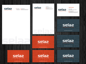 Stationery Design by Sarmishtha Chattopadhyay_loginchange for Selas Consulting | Design: #4194116